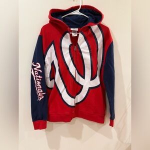 Genuine Merchandise Red and Blue Youth Hoodie